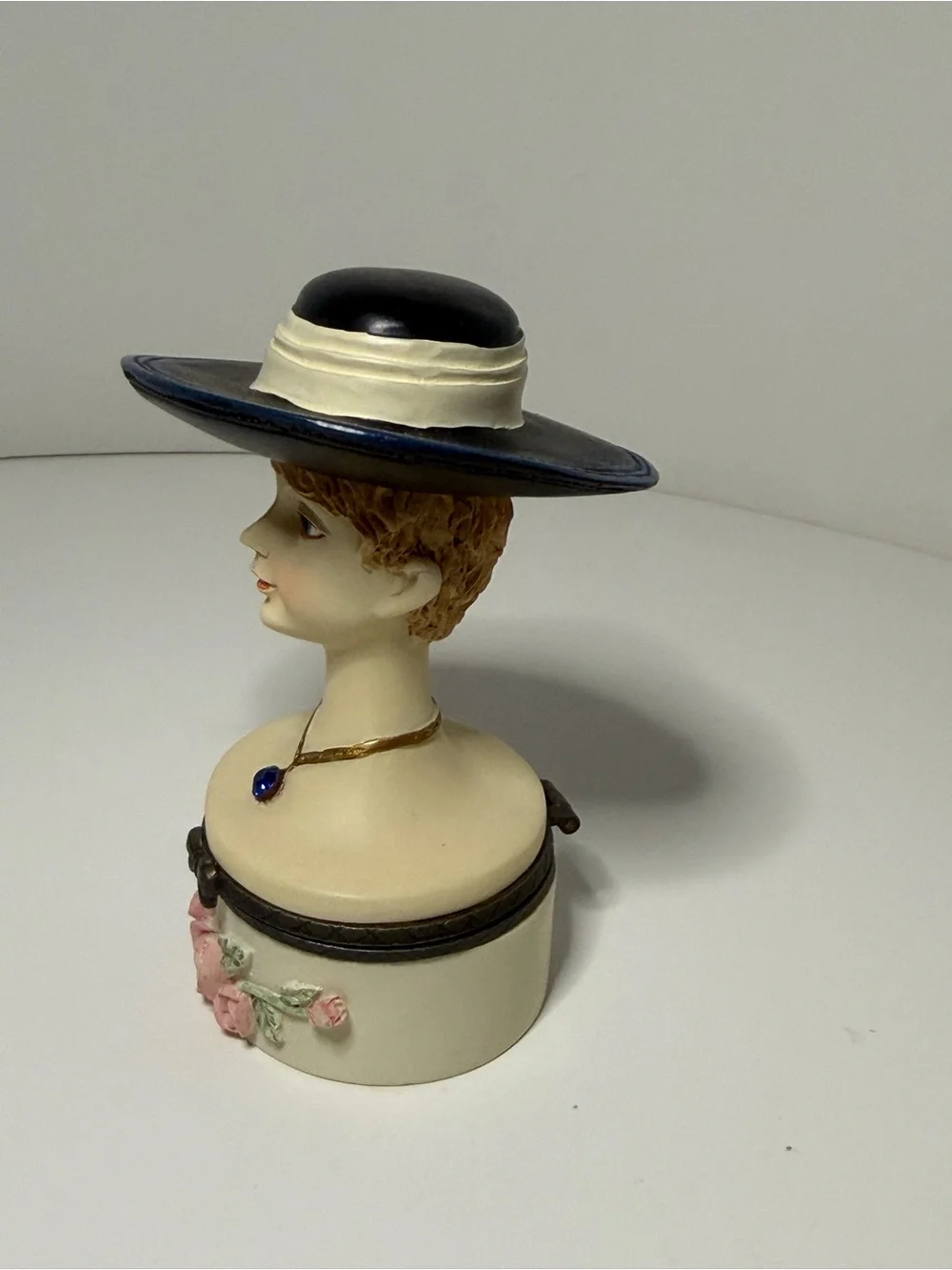 Decorative Lady Bust Jewelry trinket